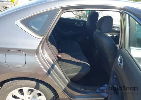 2018 Nissan Sentra Sv из США, поврежденный, VIN 3N1AB7AP4JY289526